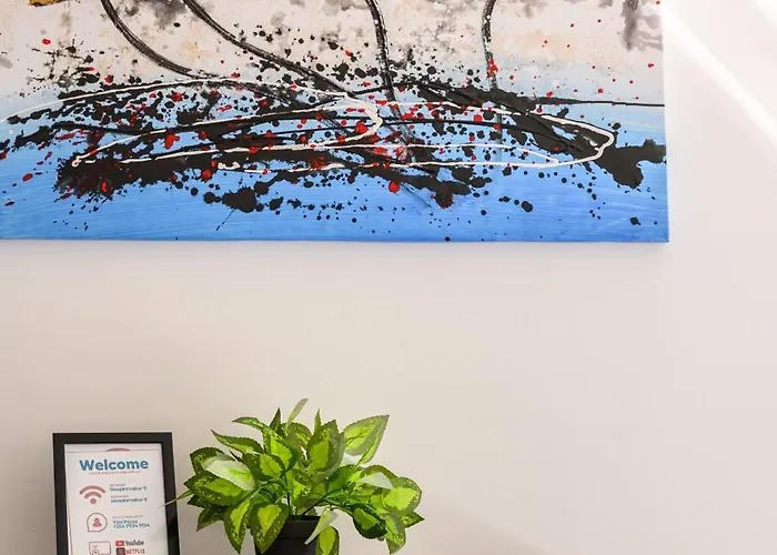 Habitación en casa particular F9 2, Private Two Single Beds Shared Bathroom In Shared Flat *